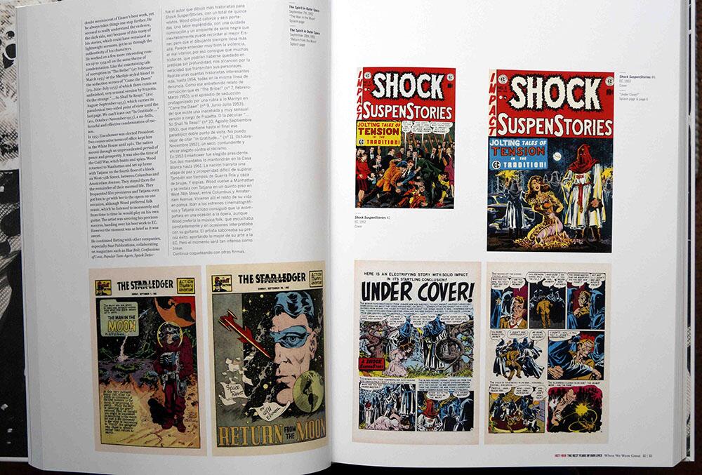 Woodwork 1927-1981 (2nd Printing) by Wally Wood