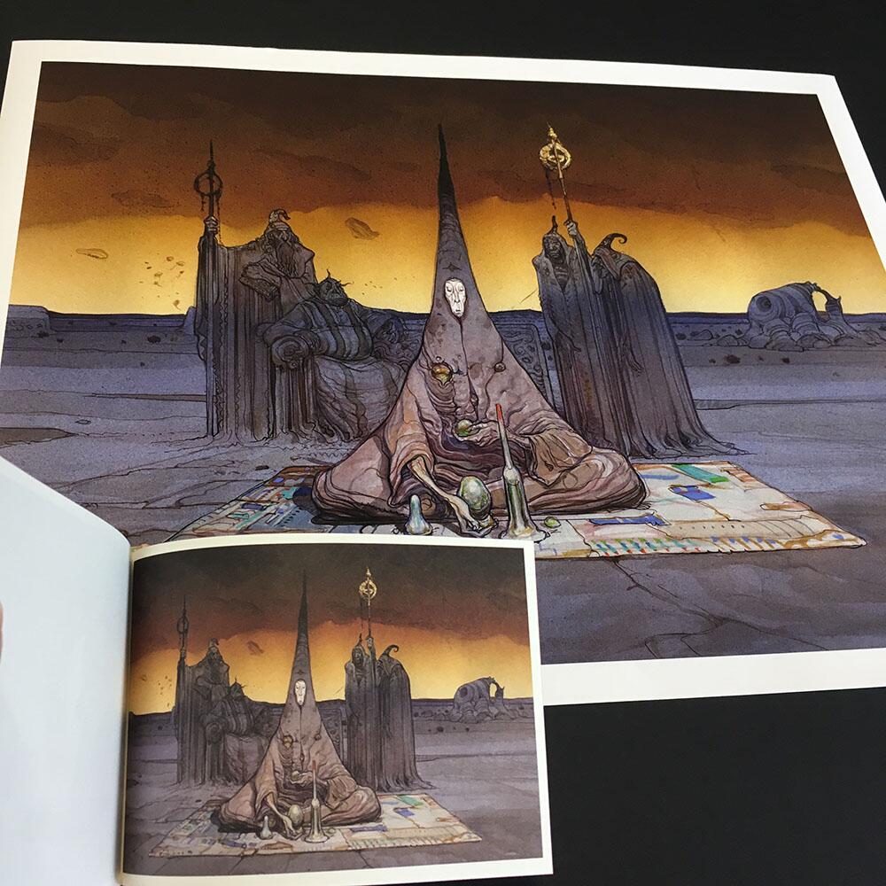 40 Days Dans Le Desert B - Expanded Edition by Moebius