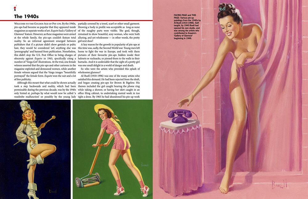 The Art of Glamour: A Pictorial History of the Pin-Up (illustrators Special #13) by Diego Cordoba, Diego Cordoba (Editor)