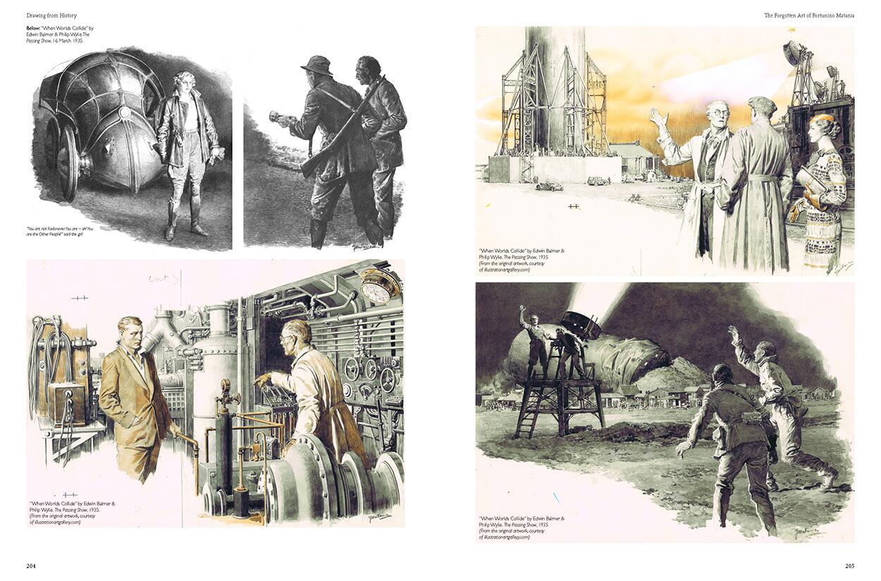 Drawing from History: The Forgotten Art of Fortunino Matania by Lucinda Gosling; foreword by James Gurney