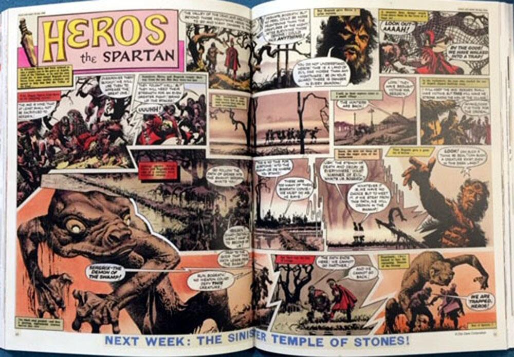 The Art of Frank Bellamy (illustrators Special #11) by Norman Boyd, Oliver Frey (intro)