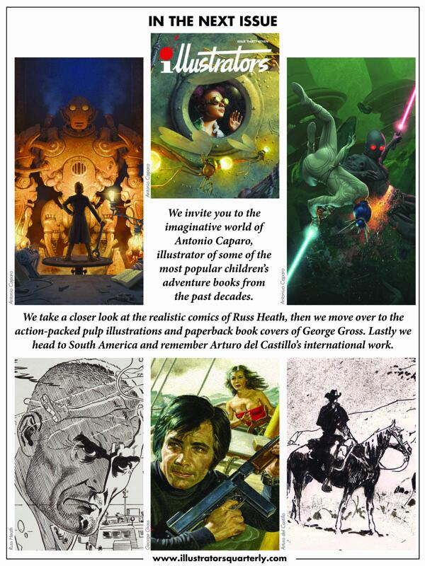 illustrators issue 37 by Diego Cordoba
