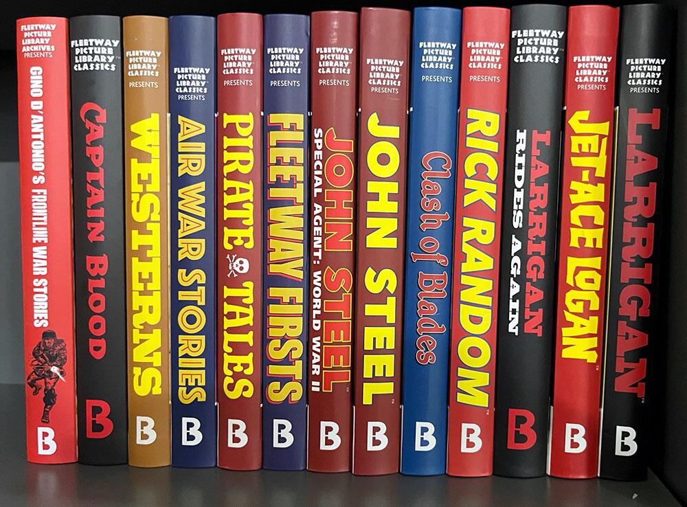 Get the Set!, Fleetway Picture Library Classics: WESTERN TALES