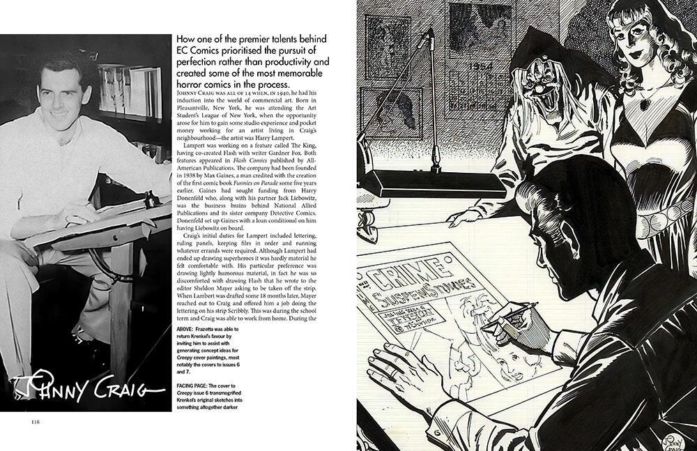 The US Warren Artists (Illustrators Hardcover Special #18) by Peter Richardson; Guillermo del Toro (foreword)