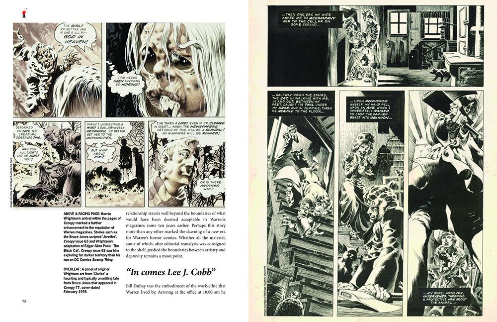 The Illustrated History of Warren Magazines Revised and Expanded Edition (illustrators Hardcover Special #14R) by Peter Richardson