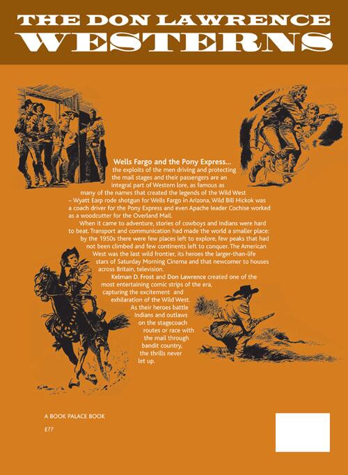 The Don Lawrence Westerns (Publisher's File Copy) by Kelman D. Frost, Don Lawrence