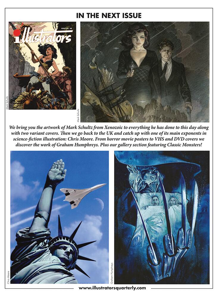 illustrators issue 48 (cover A)