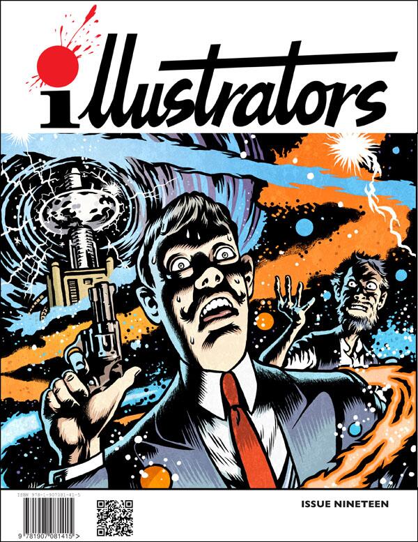 Back cover, illustrators issue 19