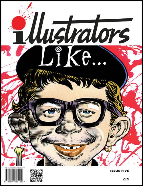 illustrators issue 5 by David Ashford, Peter Richardson, Bryn Havord; edited by Peter Richardson