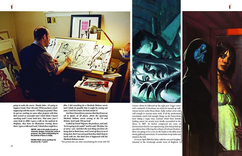 illustrators issue 38 by Peter Richardson, foreword by Neil Gaiman