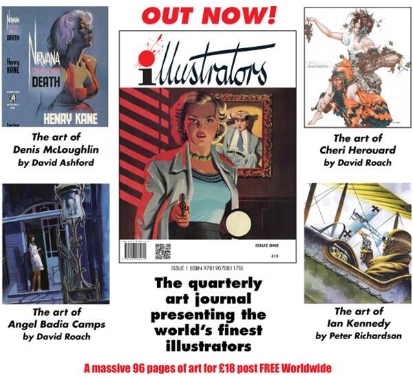 features include …, illustrators issue 1