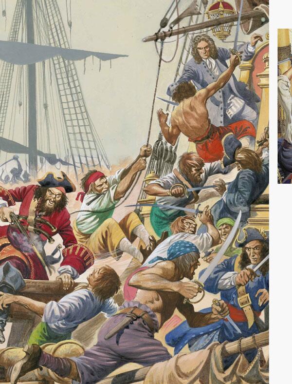Pirates! (illustrators Special #7) ONLINE EDITION by David Ashford, Diego Cordoba; Diego Cordoba (Editor)