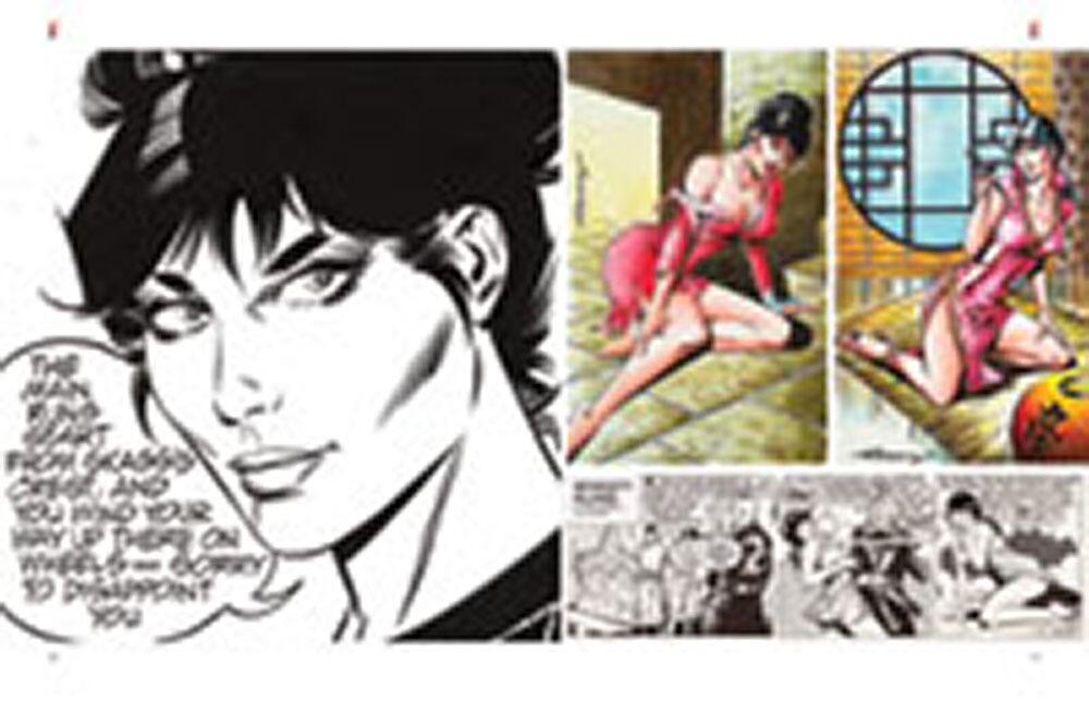 The Modesty Blaise Artists (Illustrators Special #16) ONLINE EDITION by Diego Cordoba, Norman Boyd