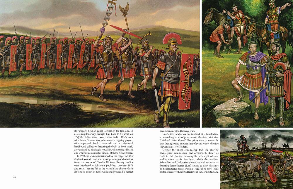 The Art of Ron Embleton (illustrators Special #4) ONLINE EDITION by Peter Richardson, Gillian Robinson and David Ashford