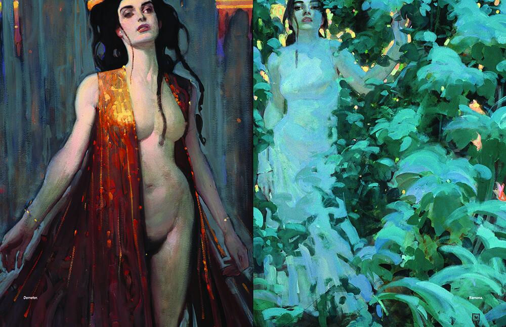 illustrators issue 38 ONLINE EDITION by Peter Richardson, foreword by Neil Gaiman