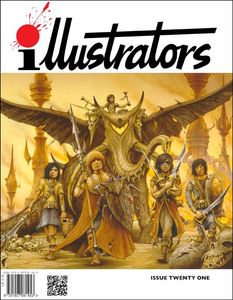Back cover, illustrators issue 21 ONLINE EDITION