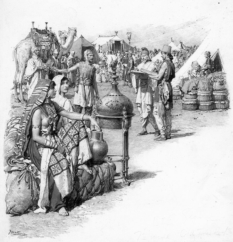 Booty (Panthea the Unattainable), The Art of Fortunino Matania: Catalogue of Original Art & Prints