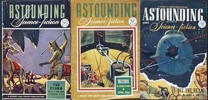 Astounding SF (UK) 1944 - Set 1 (3 issues)