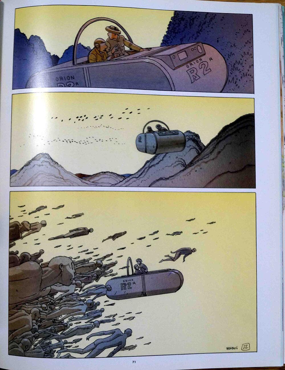 Moebius Transe Forme (Mint condition) by Moebius (literary text by Alberto Manguel)