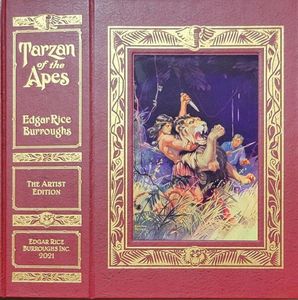Tarzan of the Apes – Leatherbound Artist Edition by Edgar Rice Burroughs