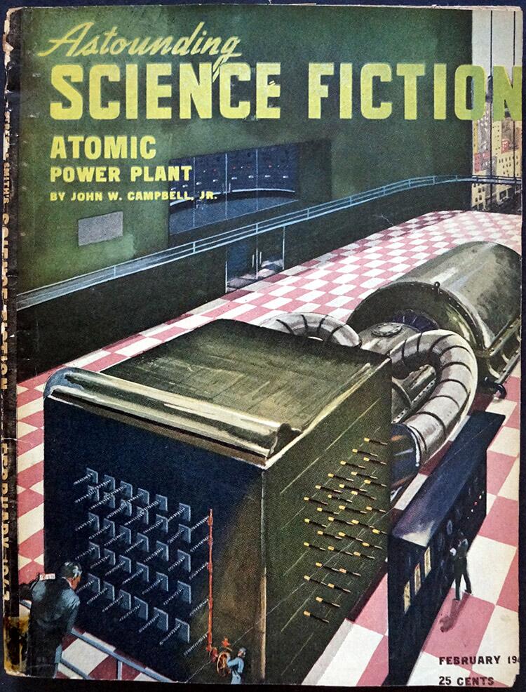 Astounding SF (USA) February 1947
