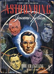 Astounding SF (USA) April 1944