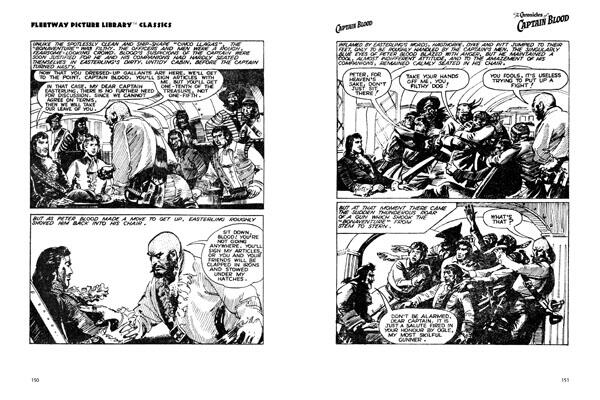 Fleetway Picture Library Classics: CAPTAIN BLOOD by Raphael Sabatini by Raphael Sabatini; introduction by Norman Wright