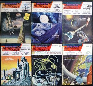 Worlds Of Tomorrow: Vol. 1, #1 - #6 (Complete, 6 issues)