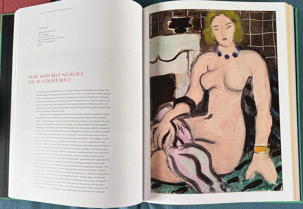 Matisse in the Barnes Foundation: 3 Volume Slipcased Set by Yve-Alain Bois, Barbara Buckley, Jennifer Mass