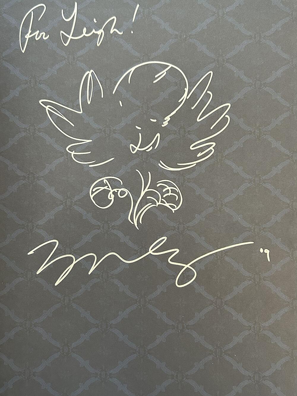 Signature page, Fables Covers