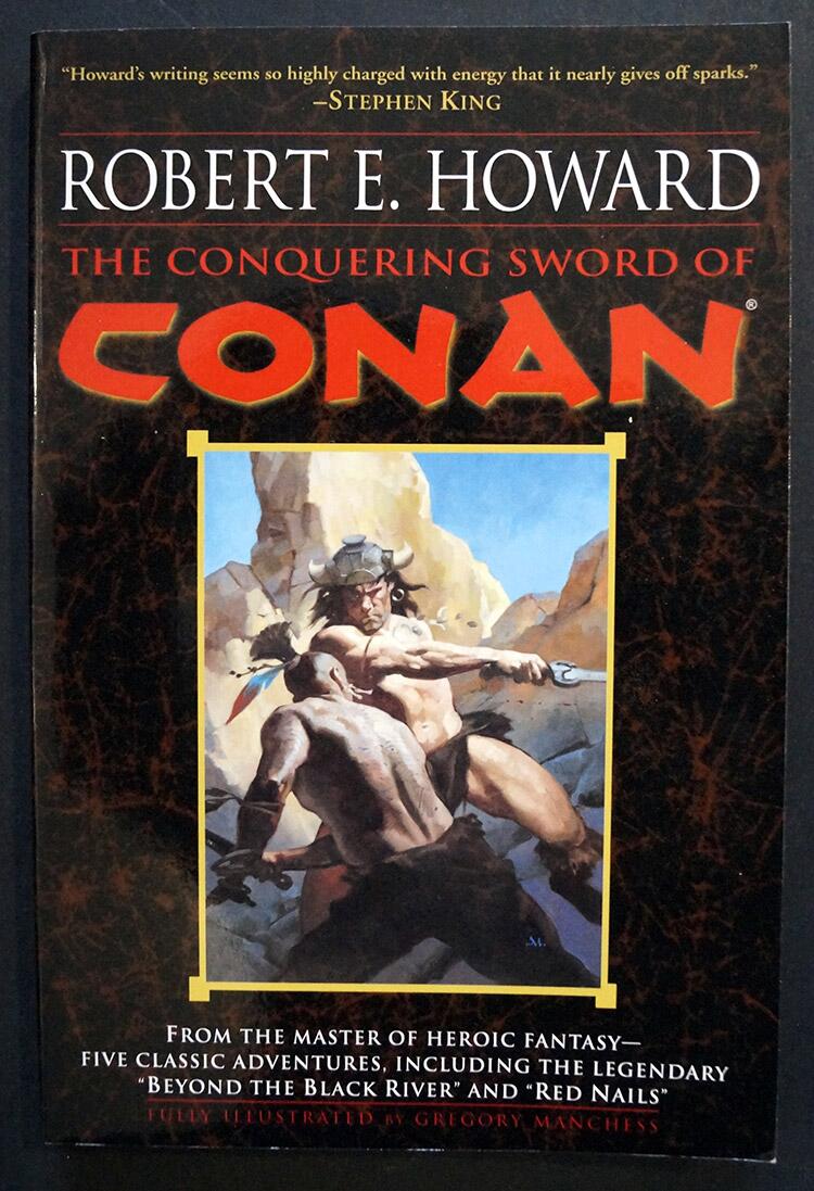 Robert E. Howard's Conan The Barbarian Bundle (3 Volumes) by Robert E. Howard
