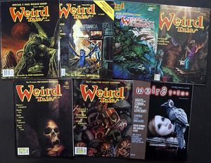 Weird Tales (6 issues)