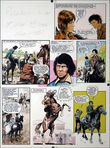Follyfoot - Stable Spy (TWO pages) art by Martin Asbury