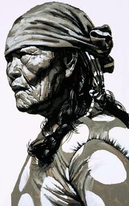 Carib Indian art by Harry Green