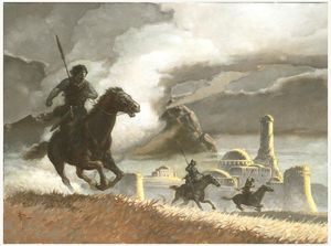 Hither Came Conan art by Mark Schultz