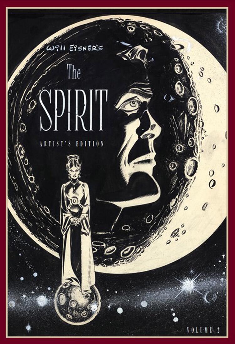 Will Eisner's Spirit Volume 2 (Artist's Edition) by Will Eisner