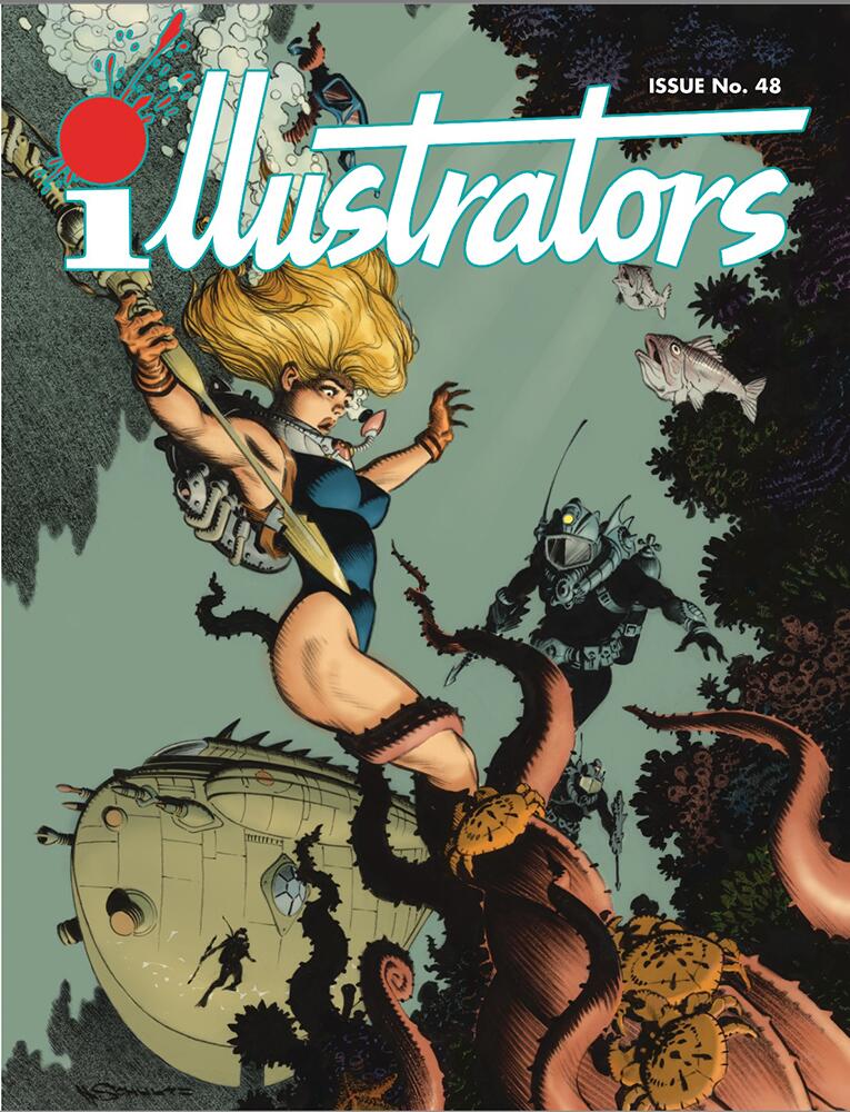 illustrators issue 48, illustrators ANNUAL SUBSCRIPTION Four issues: issues 46 - 49