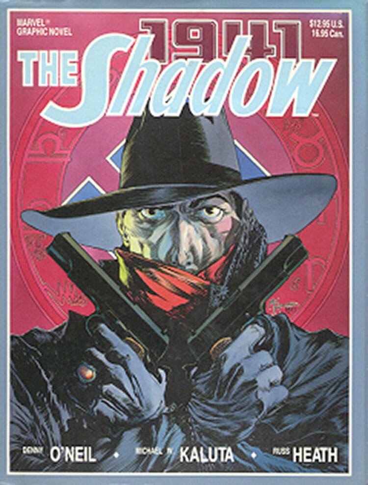 The Shadow 1941 by Michael Kaluta, O'Neal, Heath
