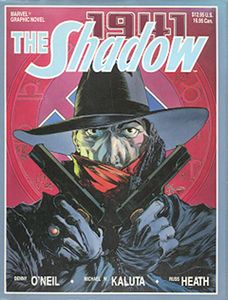 The Shadow 1941 by Michael Kaluta, O'Neal, Heath