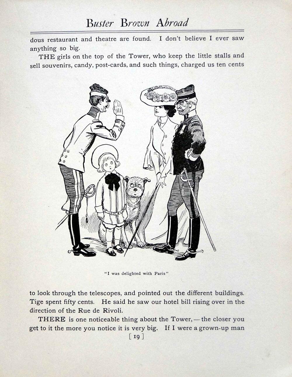 Buster Brown Abroad by R.F Outcault