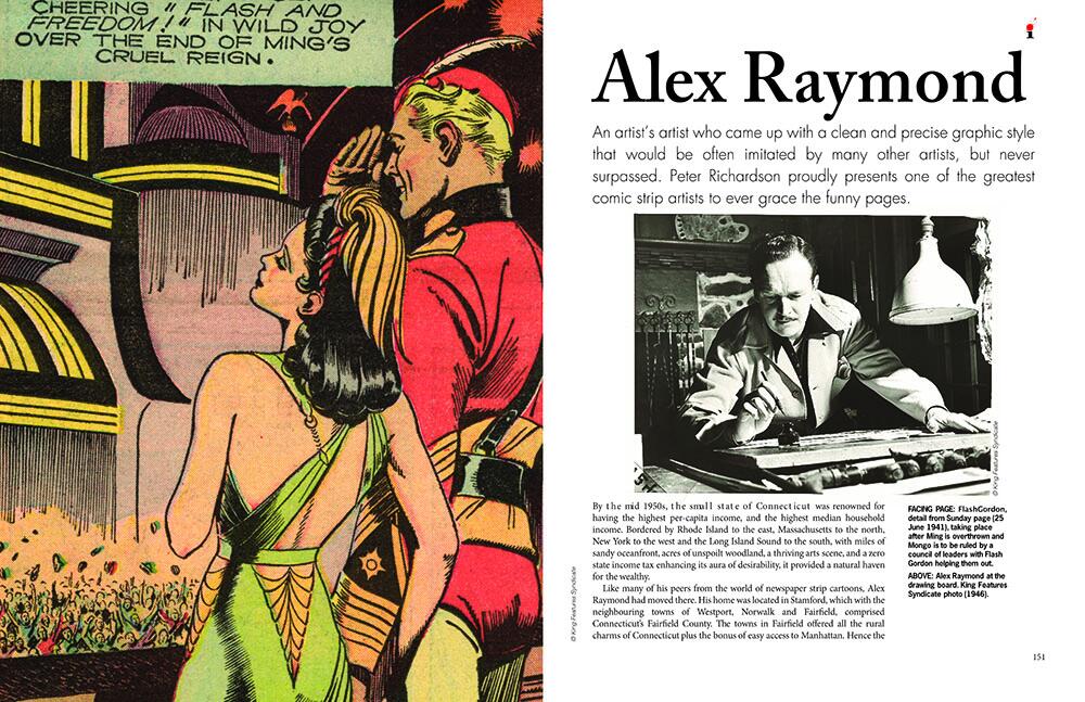 Alex Raymond, 10th Anniversary illustrators Special