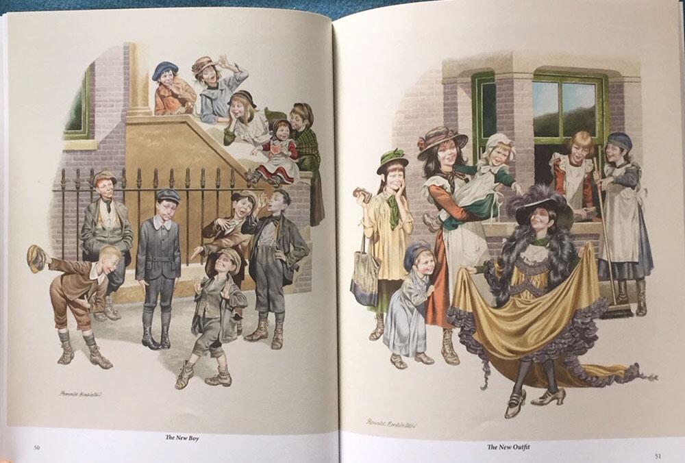 Illustration Art Gallery presents Charles Dickens: Drawings and Paintings by Ron Embleton by Peter Richardson