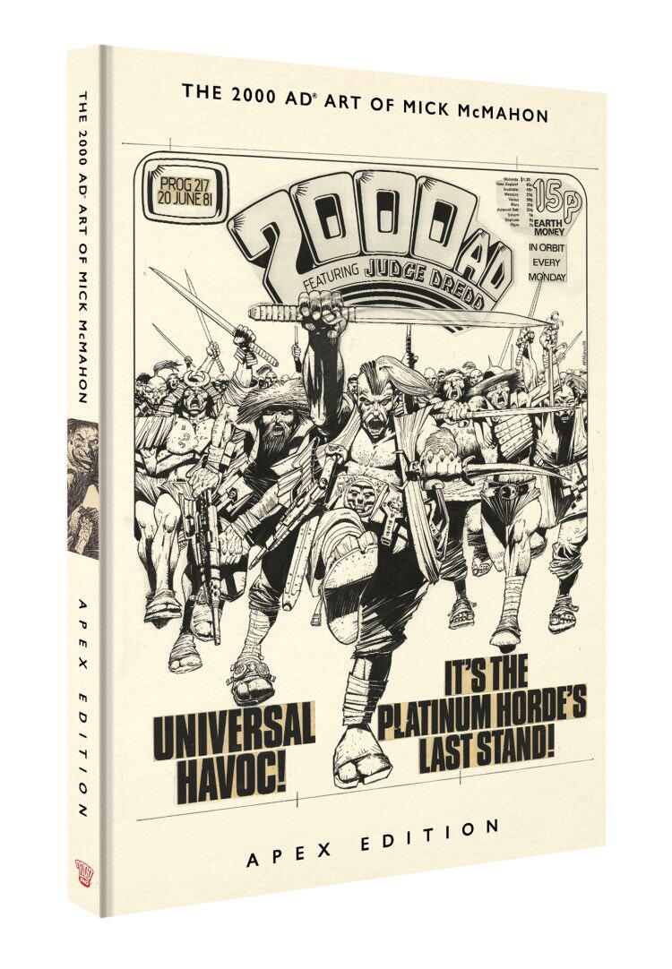 The 2000 AD Art of Mick McMahon: APEX EDITION