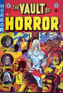 The Complete EC Library: Vault of Horror (5 Volume Boxed Set) by Edited & written by Al Feldstein, Johnny Craig & others
