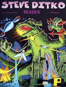 Steve Ditko Reader Vol. 1