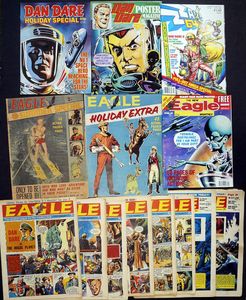 Eagle Comics: Assorted Eagle Comics, Dan Dare & Holiday Specials by Various