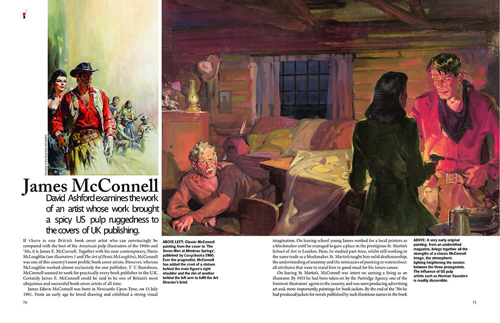 James McConnell, 10th Anniversary illustrators Special HARDCOVER EDITION