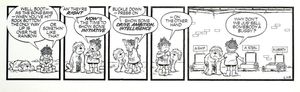 The Perishers daily strip L113 art by Dennis Collins and Maurice Dodd