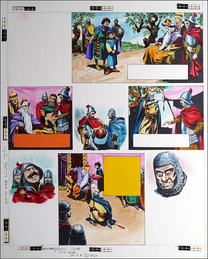 coloured stat art by Luis Bermejo