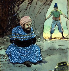 Ali Baba: Cassim Discovered art by Jesus Blasco